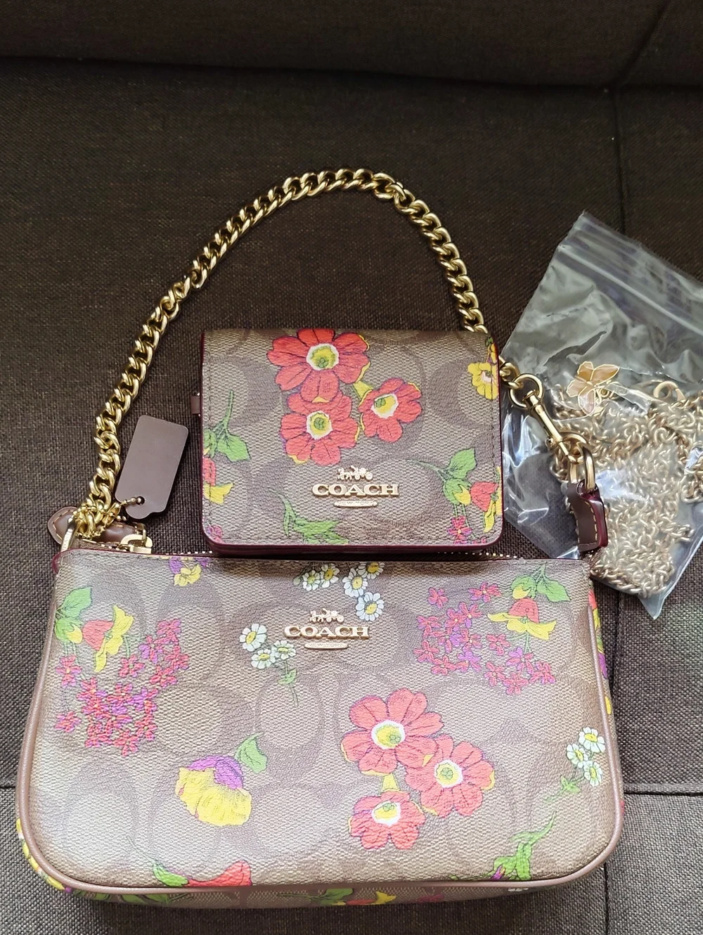 Coach Nolita 19 + Card Holder Bundle Spring 2025